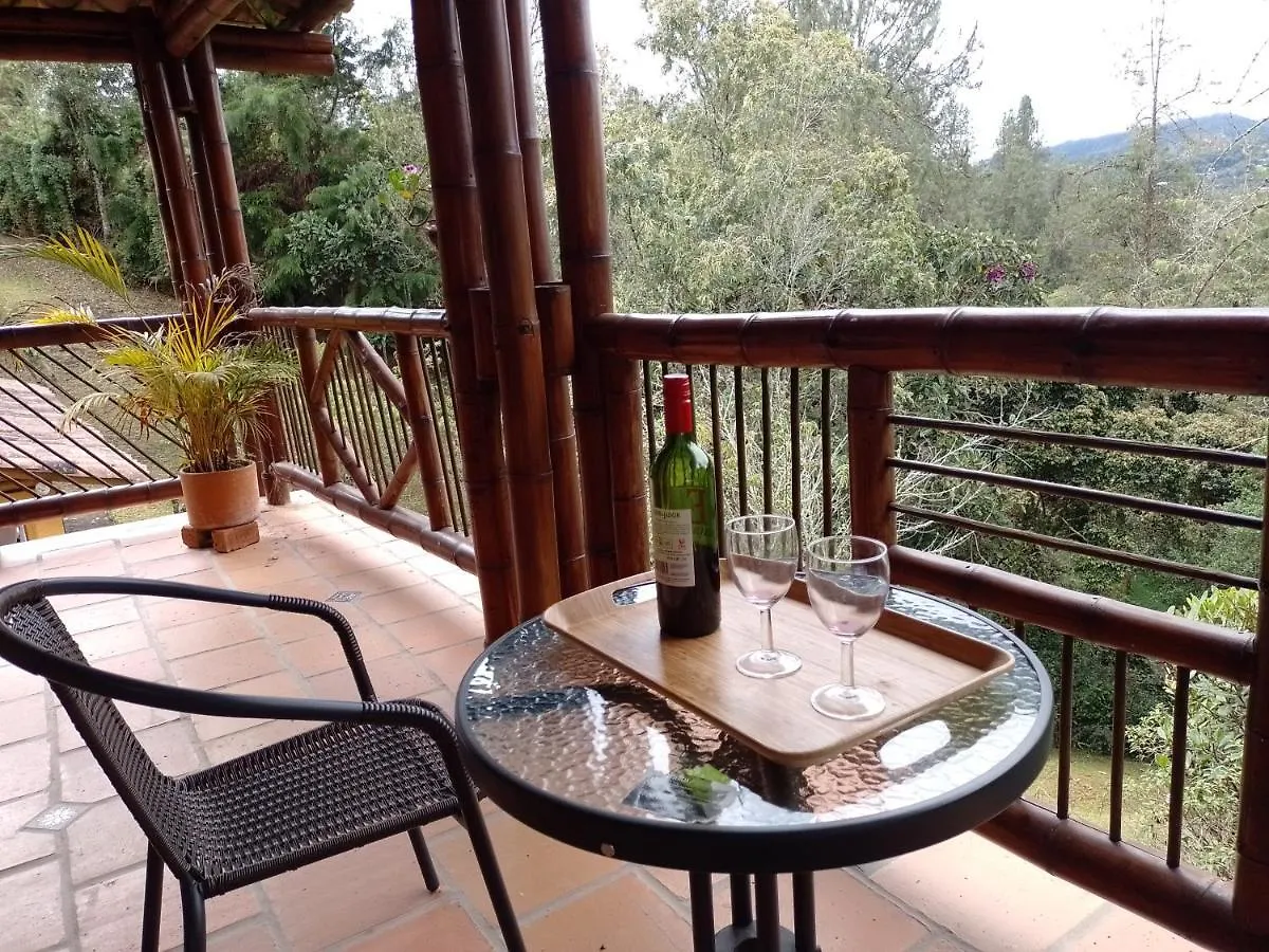 Guest house La Casona Del Retiro Hotel El Salado  Colombia